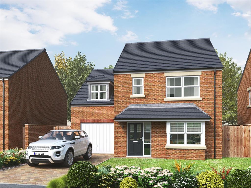 New home, 4 bed detached house for sale in Paddock Close, Brierley