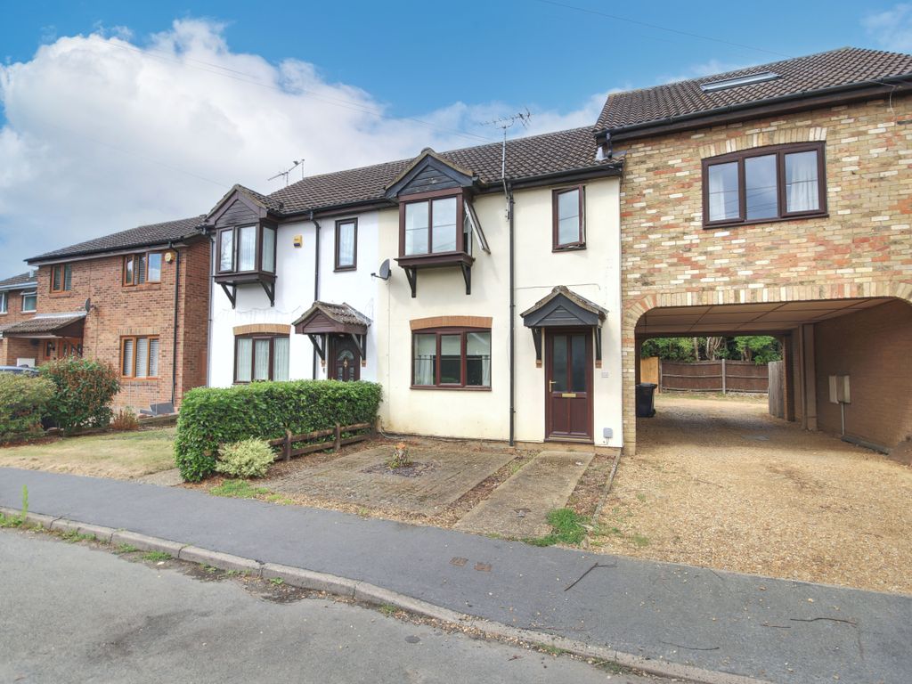 2 bed terraced house for sale in Pennway, Somersham, Huntingdon PE28