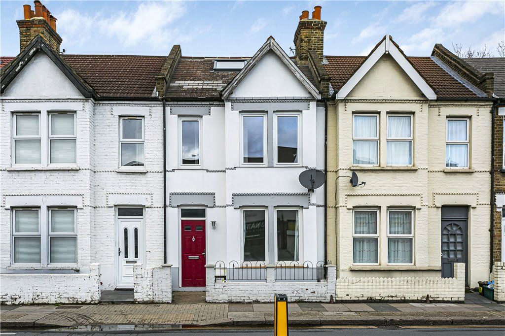 4 bed terraced house for sale in Kingston Road, New Malden KT3, £