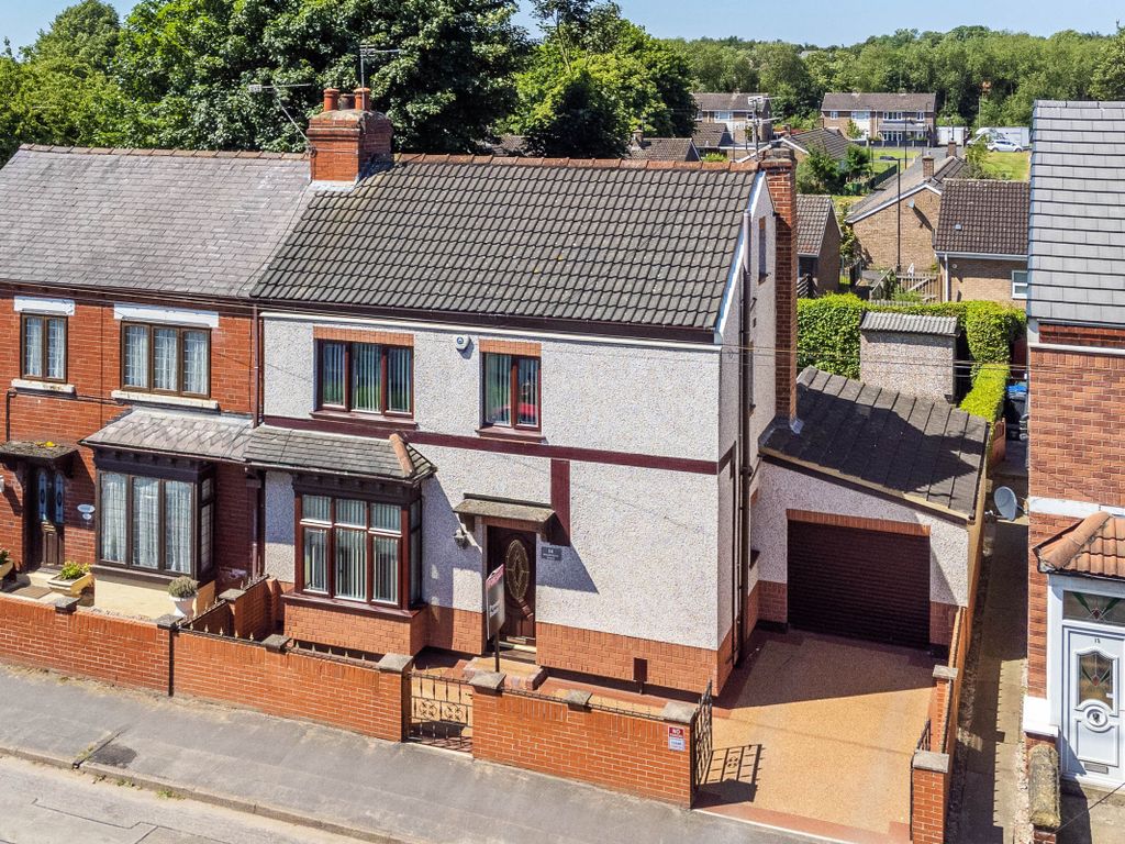 3 bed semidetached house for sale in Highfield Road, Askern, Doncaster DN6 Zoopla