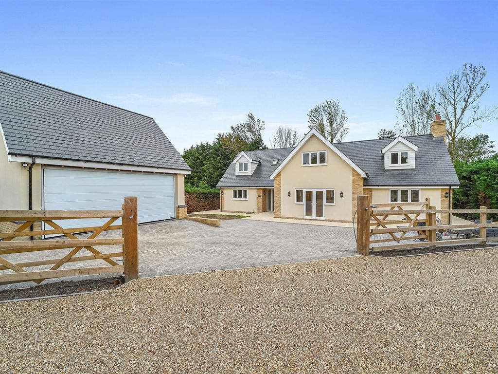 4 bed detached house for sale in The Highlands, Exning, Newmarket CB8