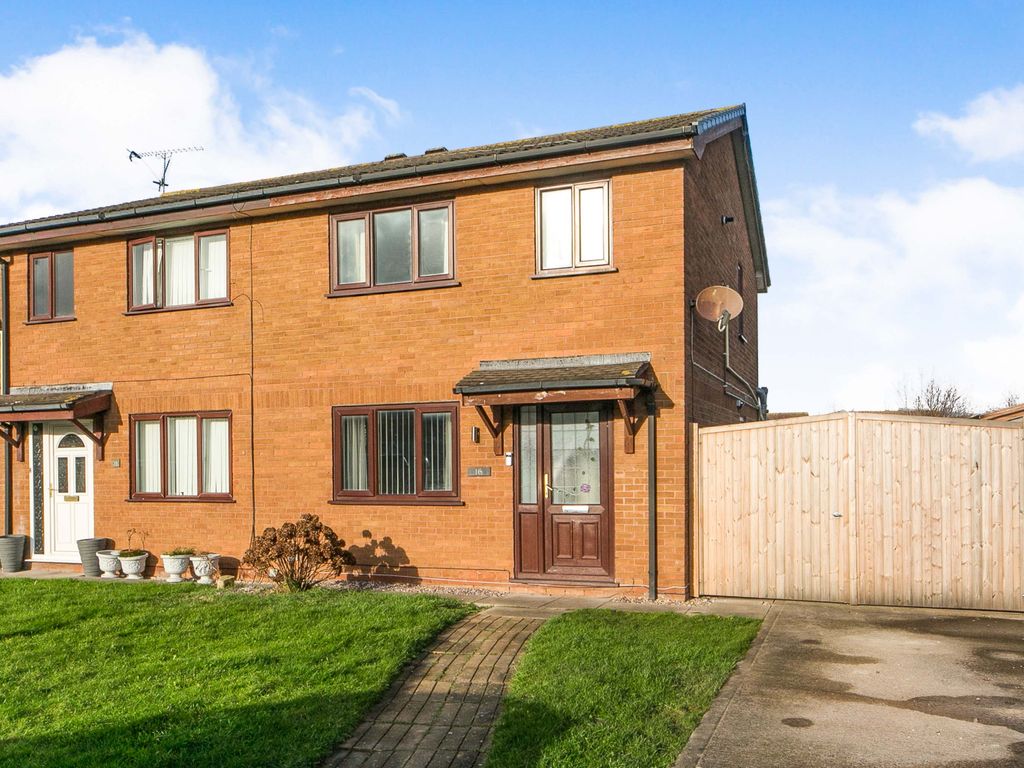 3 bed semidetached house for sale in Bryn Elian Grove, Rhyl LL18 Zoopla