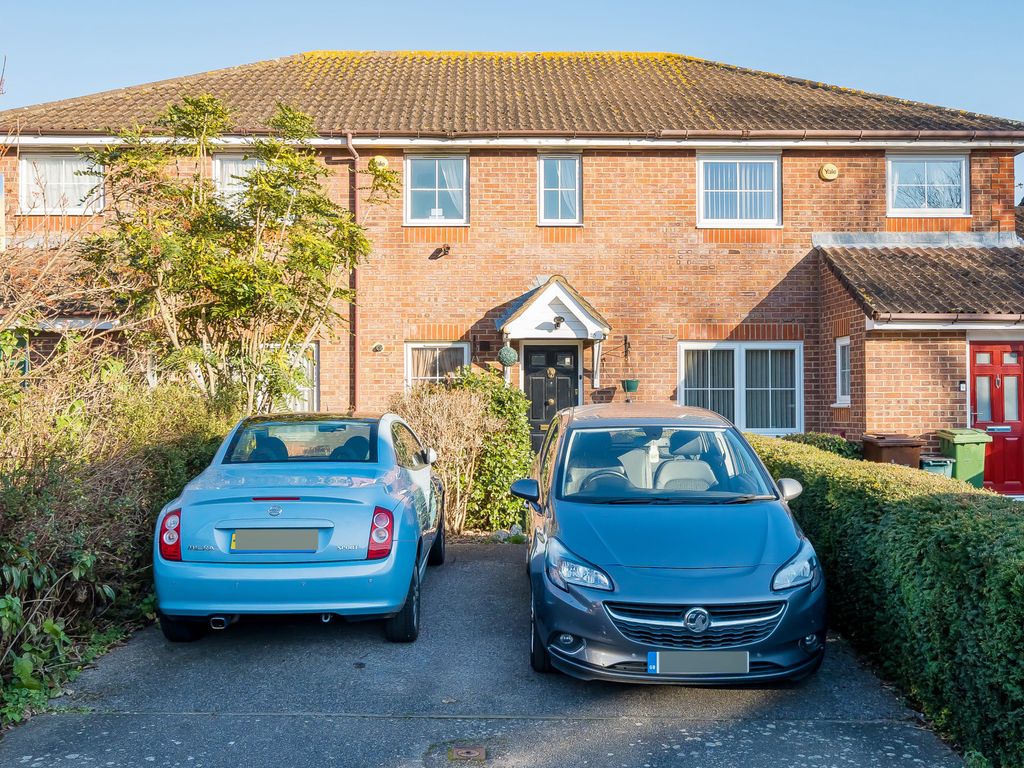 2 bed terraced house for sale in Eindhoven Close, Carshalton SM5, £