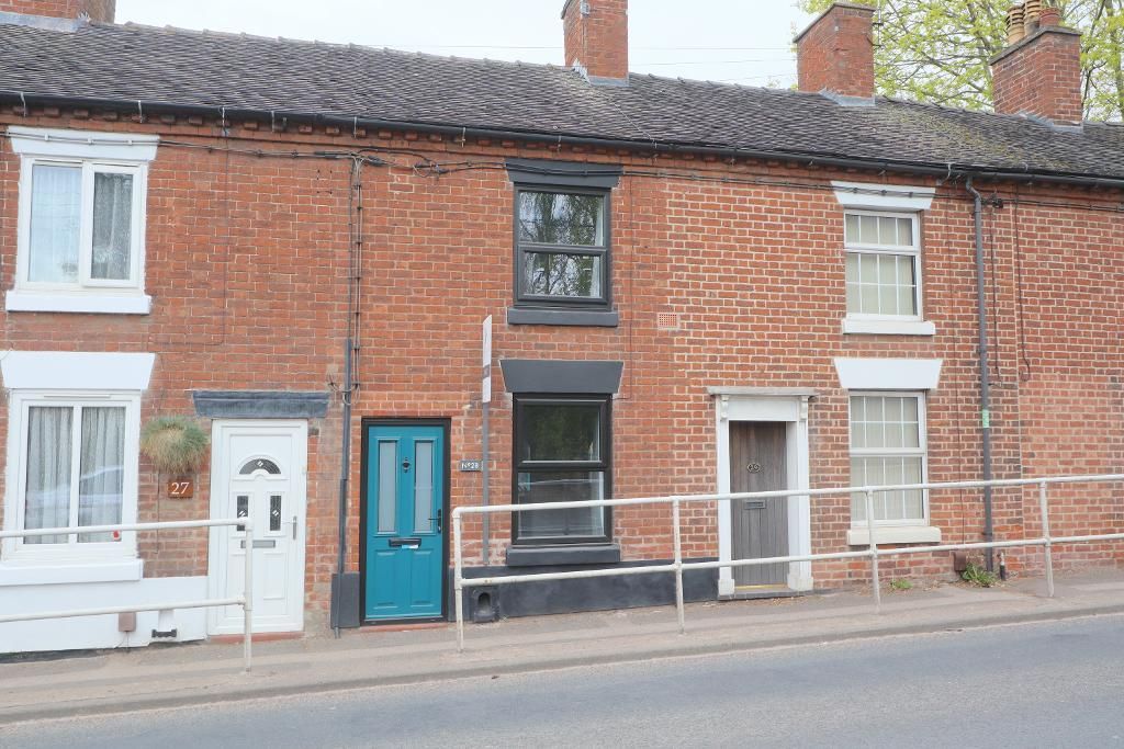 1 bed terraced house for sale in Longton Road, Stone, Staffordshire