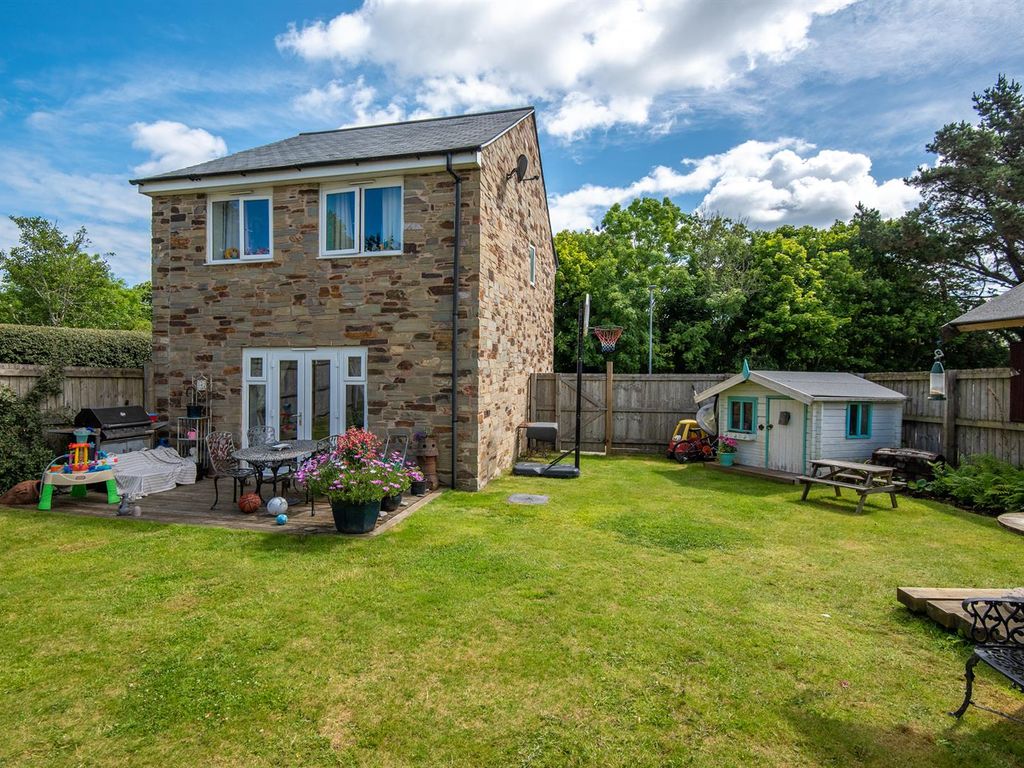 3 bed detached house for sale in Kingston Way, Mabe Burnthouse, Penryn