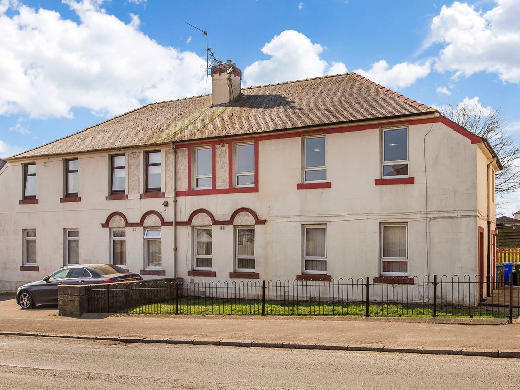 3 bed flat for sale in Crosshill Road, Maybole, South Ayrshire KA19