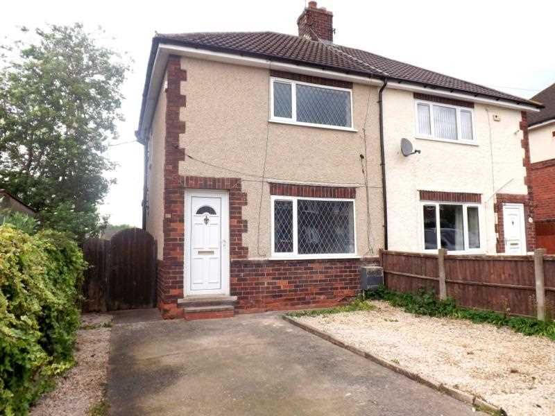 Semidetached house to rent in Houfton Road, Bolsover, Chesterfield S44