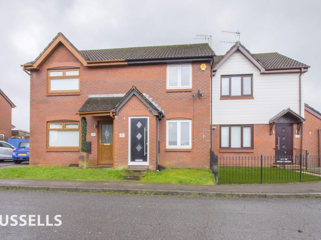 2 bed terraced house for sale in Bryn Siriol, Penpedairheol, Hengoed