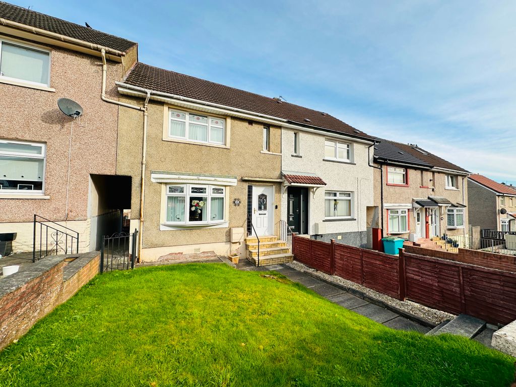 2 bed terraced house for sale in Nelson Avenue, Coatbridge ML5, £95,000