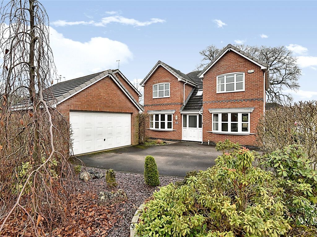 4 bed detached house for sale in Woburn Drive, Congleton, Cheshire CW12