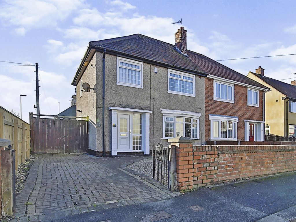 3 bed semidetached house for sale in Barnard Road, Billingham TS23