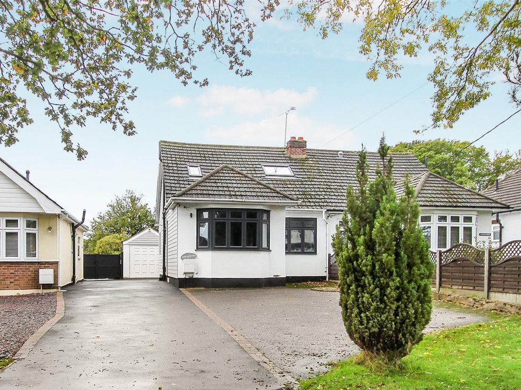 4 bed semidetached house for sale in Wyatts Green Rd, Wyatts Green, Brentwood CM15 Zoopla