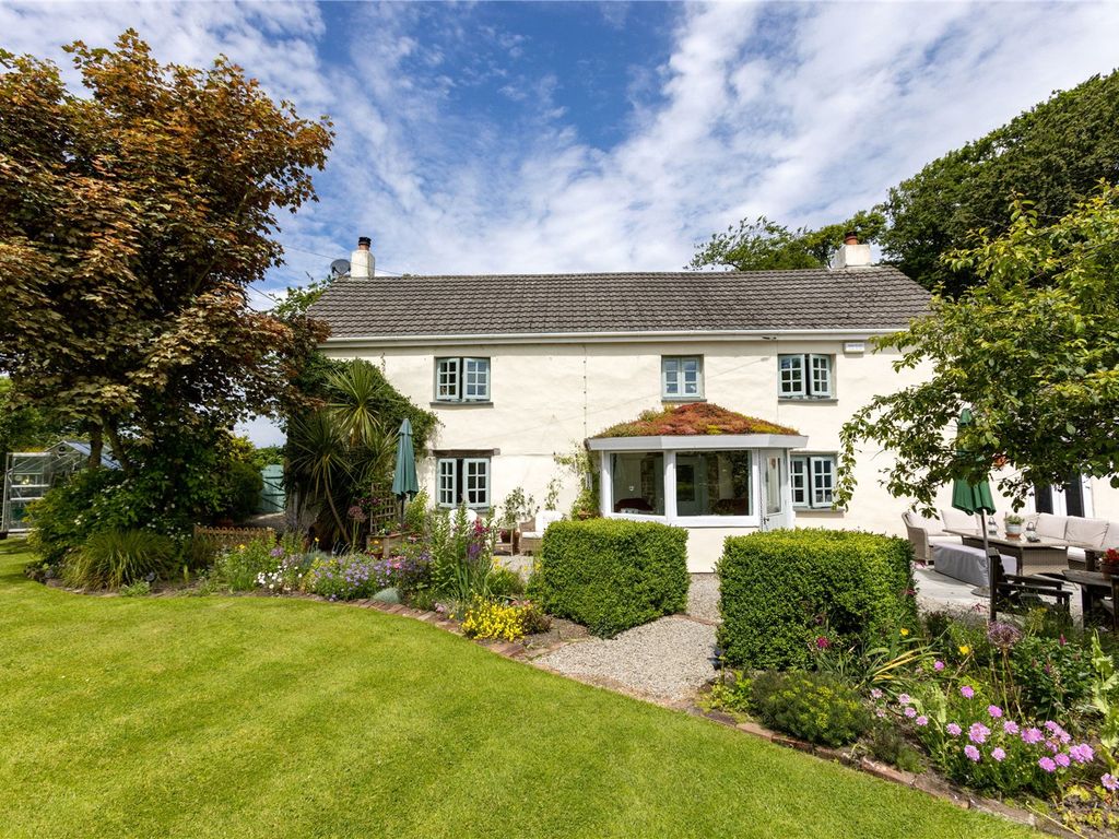 3 bed detached house for sale in Milton Damerel, Holsworthy, Devon EX22