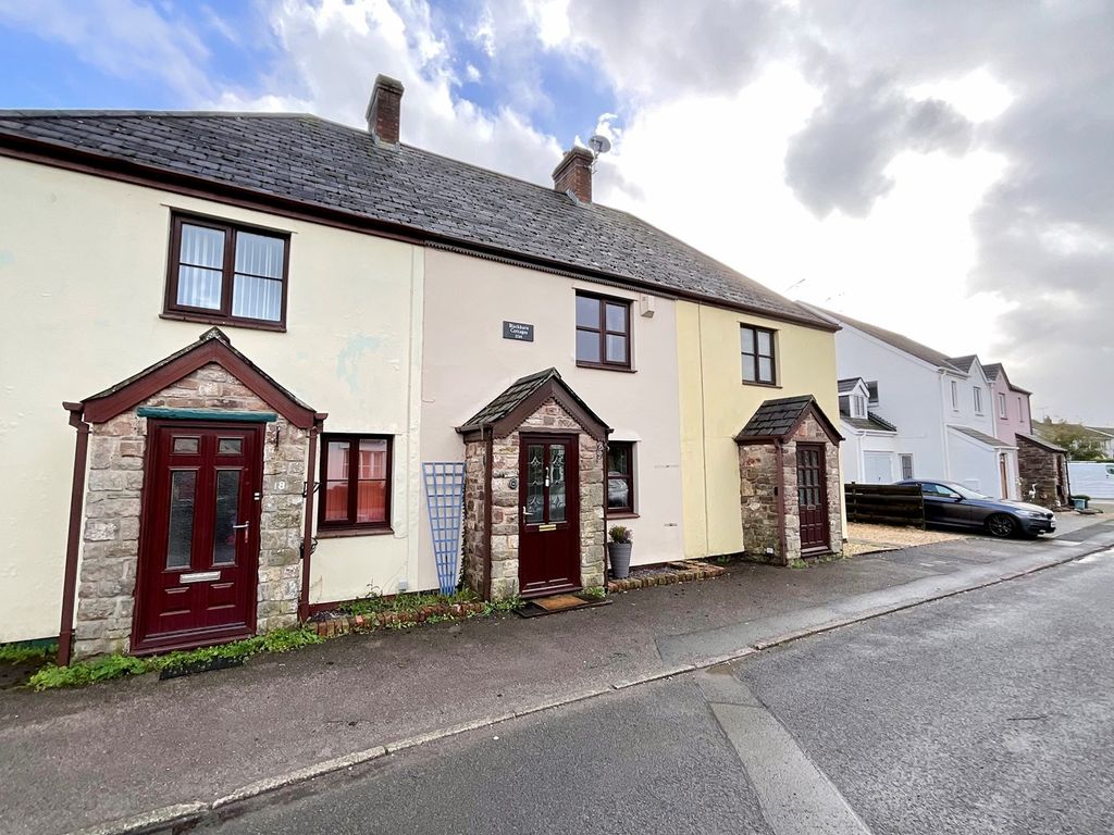 2 bed terraced house for sale in Black Barn Lane, Usk NP15, £295,000