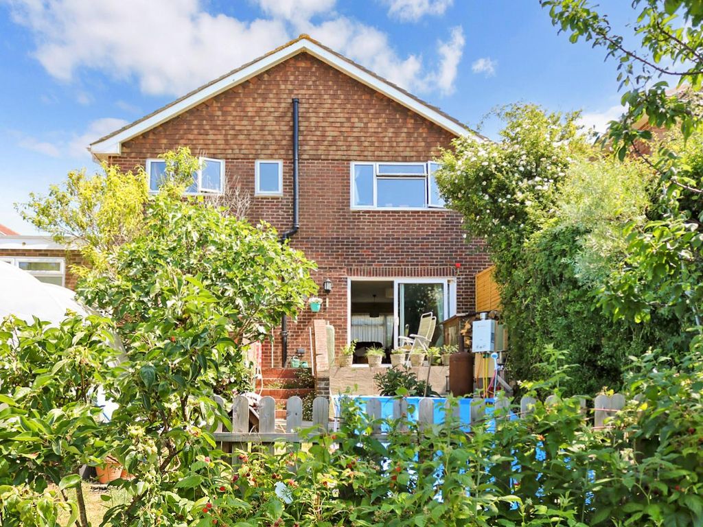 4 Bed Semi-detached House For Sale In Falmer Avenue, Saltdean, Brighton ...