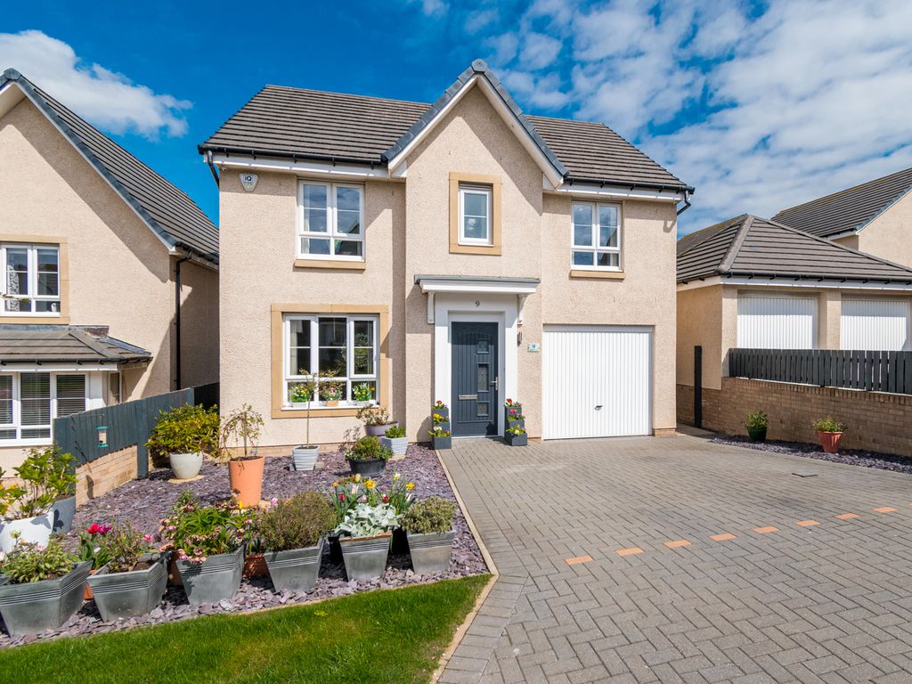 4 bed detached house for sale in 9 Grove, Edinburgh EH17 Zoopla