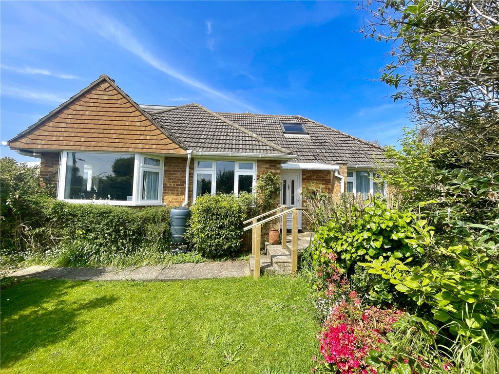 4 bed bungalow for sale in Sea Road, Milford On Sea, Lymington