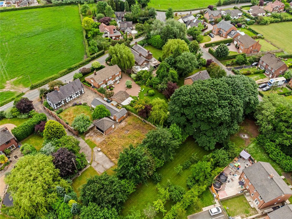 Land for sale in Goostrey Lane, Twemlow Green, Cheshire CW4 Zoopla