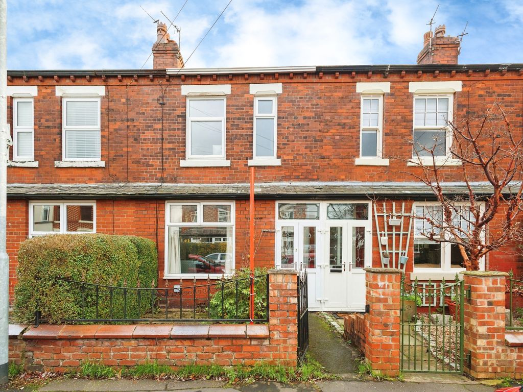 2 bed terraced house for sale in Patterdale Road, Northenden