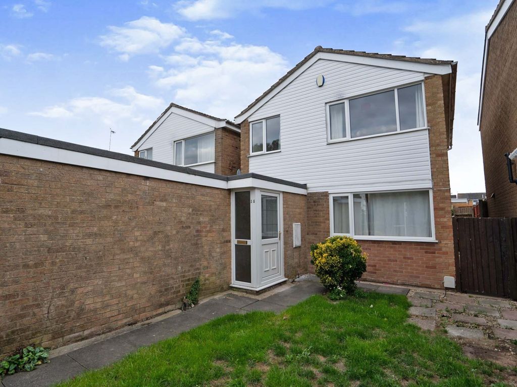 3 bed detached house for sale in Iona Way, Countesthorpe, Leicester LE8