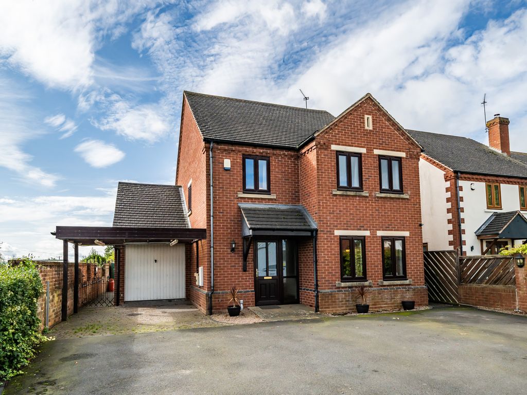 4 bed detached house for sale in 1 Abberley View, Callow Hill, Rock