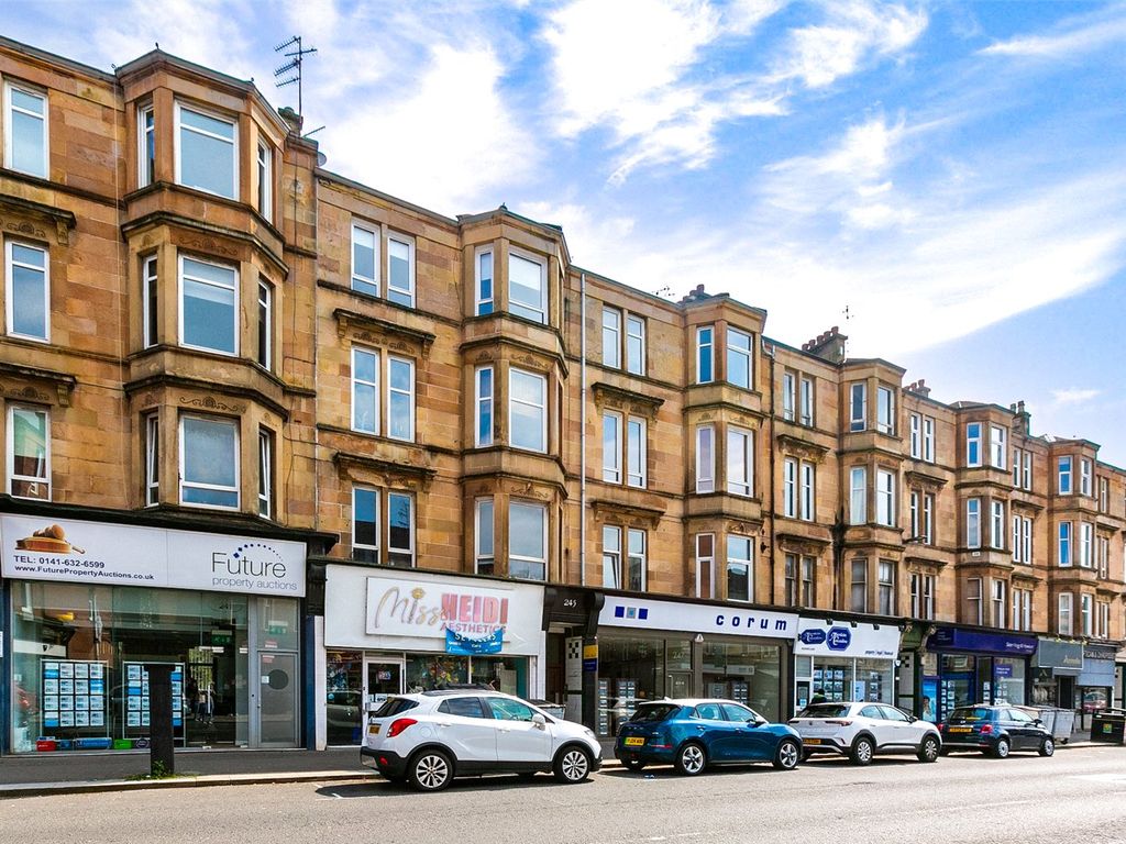 2 bed flat for sale in 1/2, Kilmarnock Road, Shawlands, Glasgow G41, £