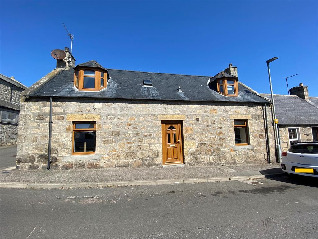 2 bed semidetached house for sale in Church Street, Lossiemouth IV31