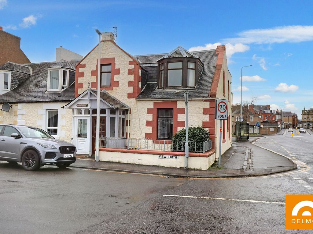 3 bed end terrace house for sale in Viewforth, Leven, Leven KY8, £