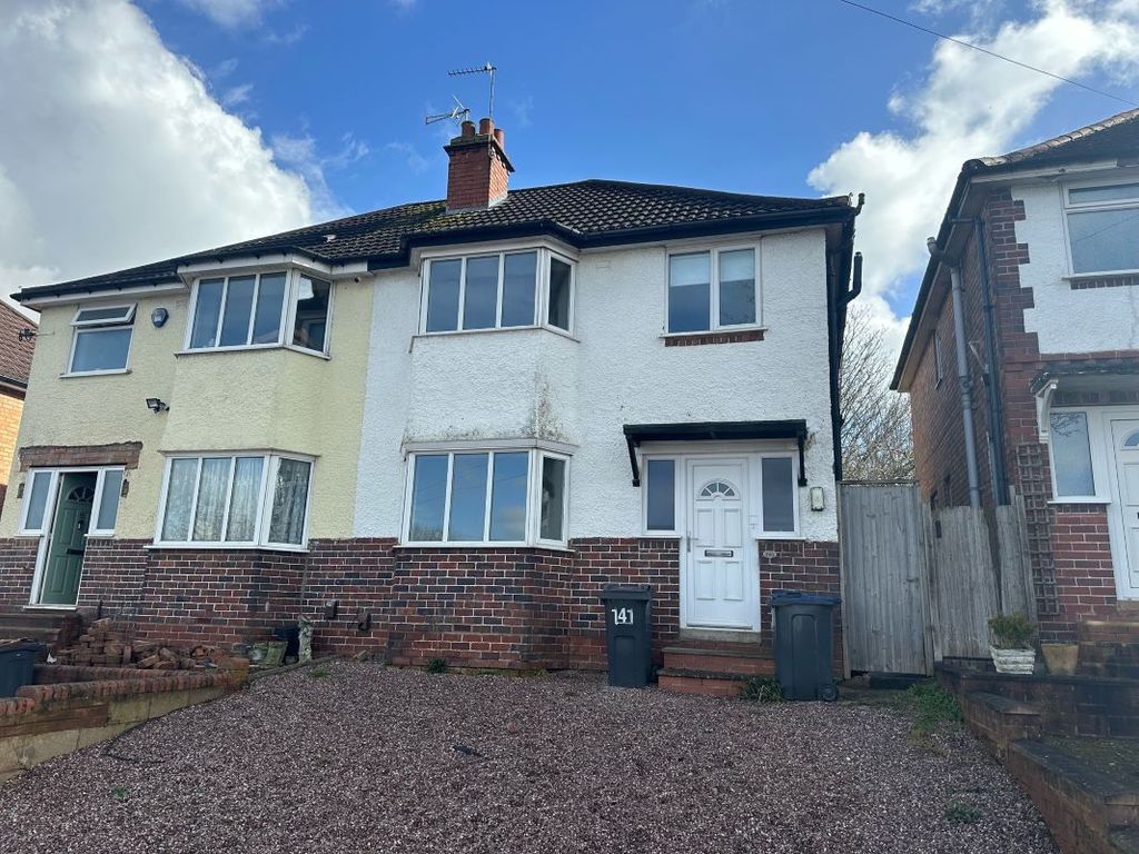 3 bed semidetached house for sale in 141 Cole Valley Road, Hall Green