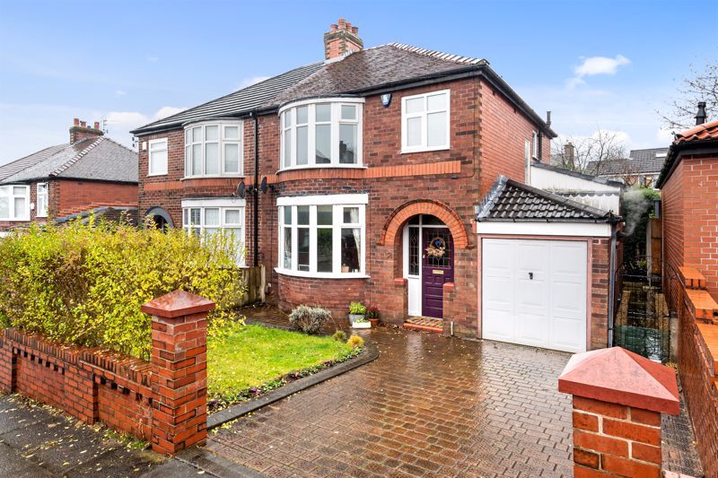 3 bed semidetached house for sale in Fifth Avenue, Heaton, Bolton BL1