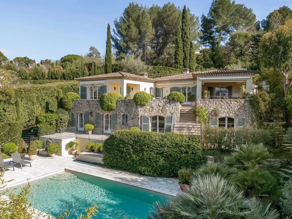 5 bed villa for sale in Mougins, Le Val De Mougins, 06250, France, £ ...