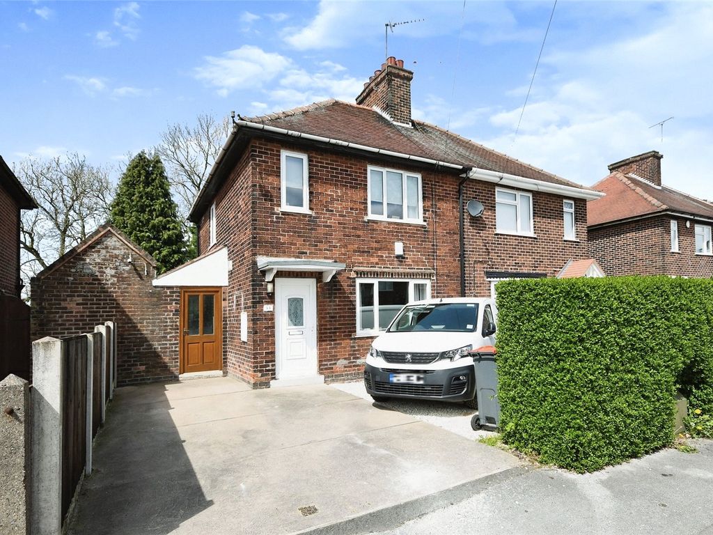 3 bed semidetached house for sale in Barker Avenue, SuttonInAshfield