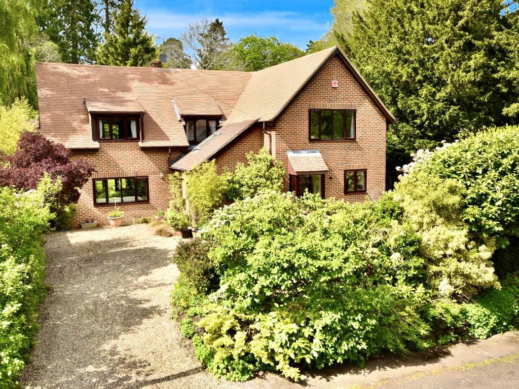 4 bed detached house for sale in Silverdale, Taylors Ride, Leighton