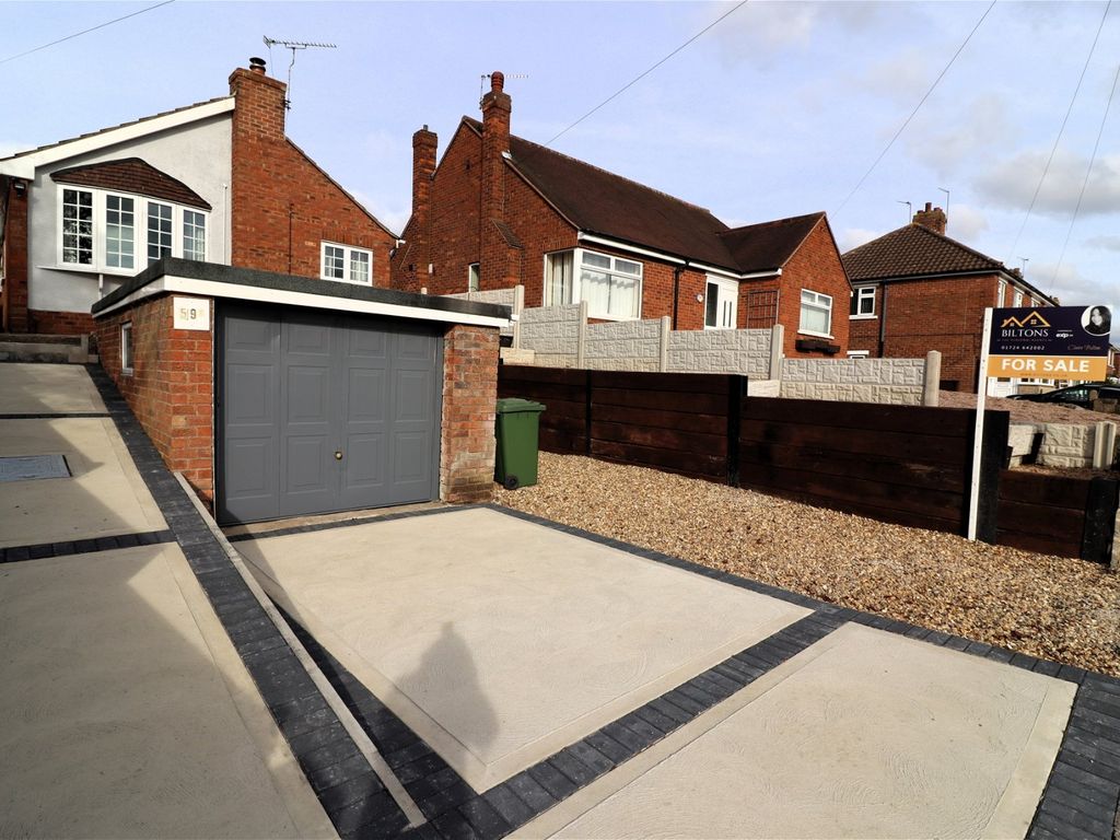 2 bed bungalow for sale in Endcliffe Avenue, Scunthorpe DN17, £190,000