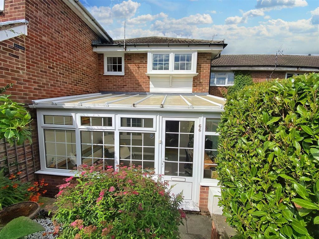 3 bed terraced house for sale in Farnham Walk, West Hallam, Ilkeston