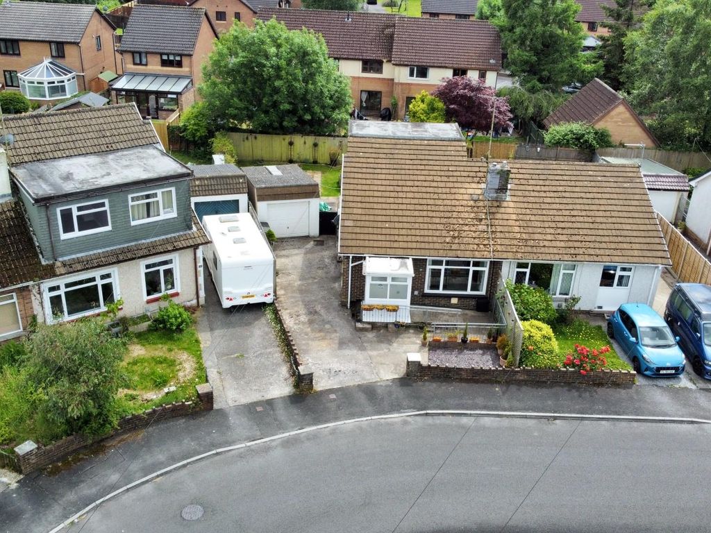 2 bed semidetached bungalow for sale in Heol Croesty, Pencoed