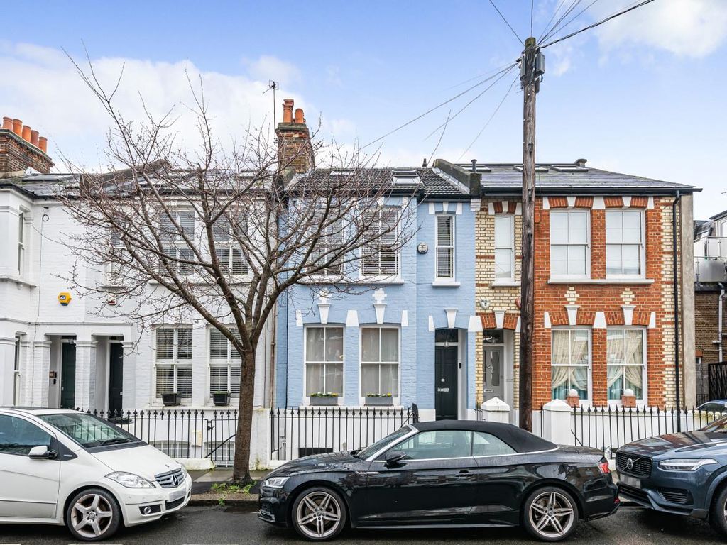 4 bed property for sale in Brecon Road, Hammersmith, London W6, £