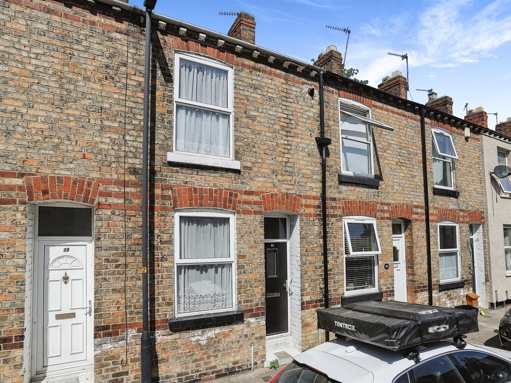 2 bed terraced house for sale in Lincoln Street, York YO26 Zoopla