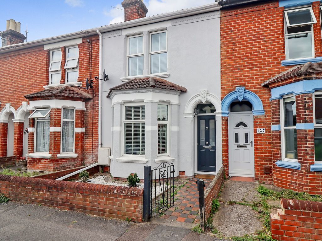 3 bed terraced house for sale in Desborough Road, Eastleigh SO50 Zoopla