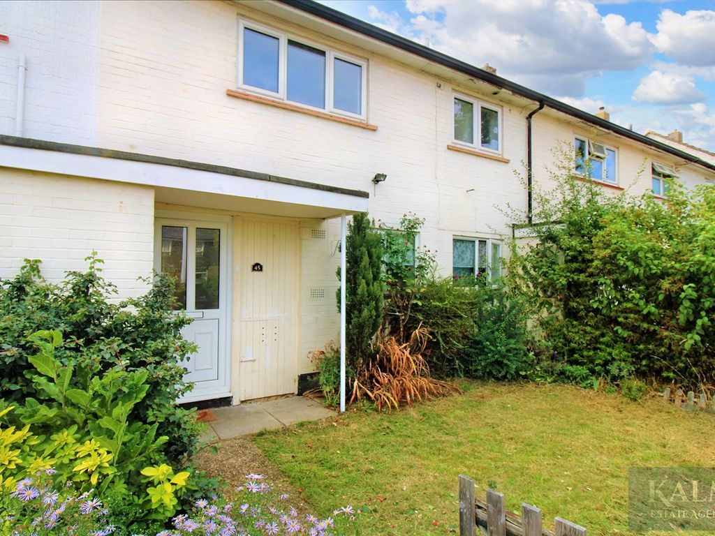 3 bed terraced house for sale in Chells Way, Stevenage SG2 Zoopla