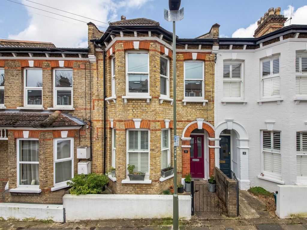 3 bed terraced house for sale in Pleydell Avenue, Upper Norwood, London
