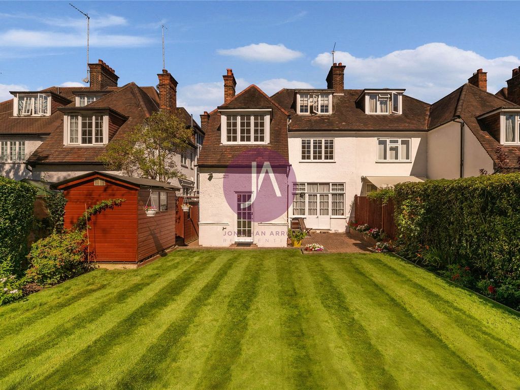 5 bed semidetached house for sale in Rotherwick Road, London NW11 Zoopla