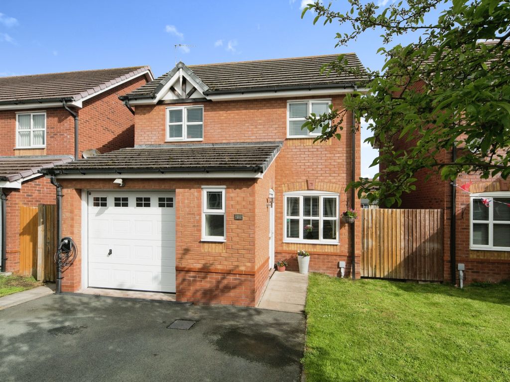 3 bed detached house for sale in Ffordd Pant Y Celyn, Prestatyn, Ffordd