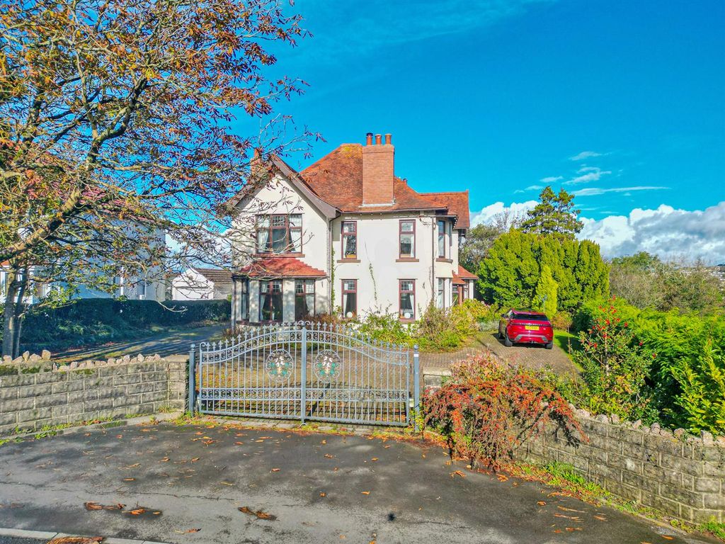 6 bed detached house for sale in Gower Road, Upper Killay, Swansea SA2