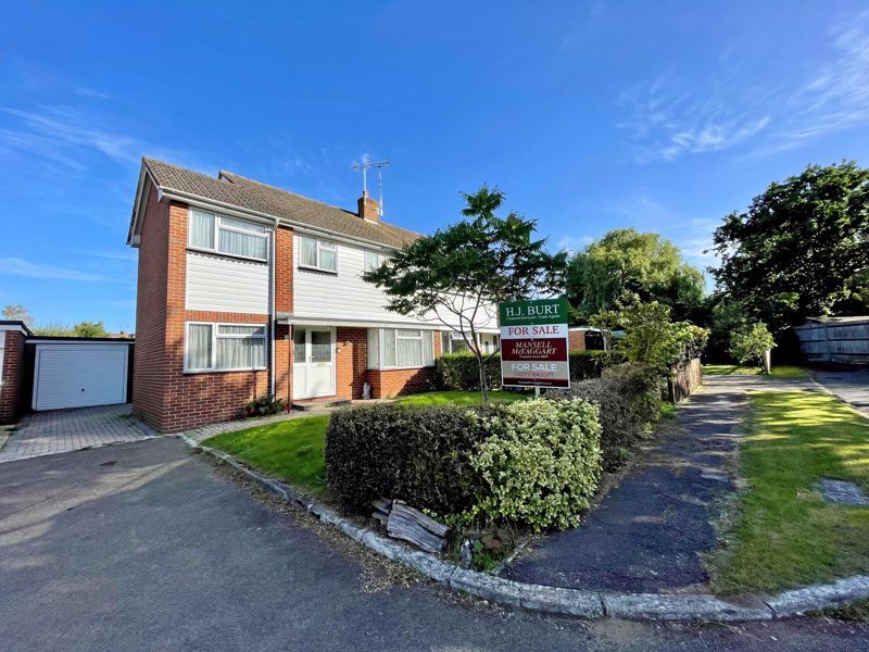 3 bed semidetached house for sale in Hurst Gardens, Hurstpierpoint