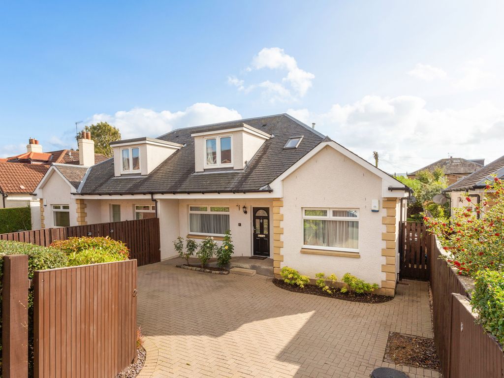 4 bed semidetached bungalow for sale in 6 Meadowhouse Road, Edinburgh