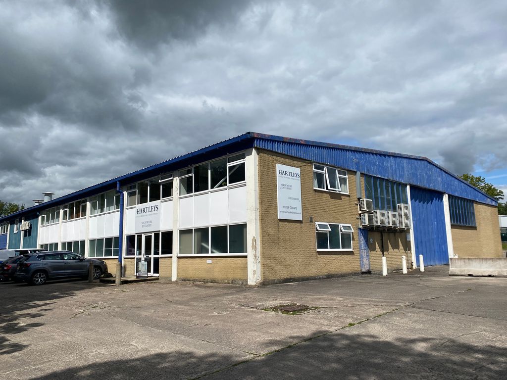 Industrial to let in Snaygill Industrial Estate, Keighley Road, Skipton