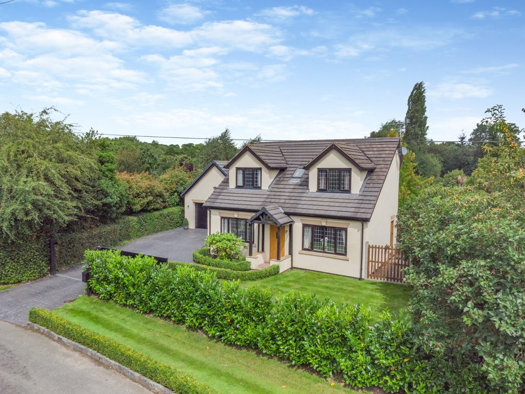 4 bed detached house for sale in Plant Lane, Moston, Sandbach, Cheshire