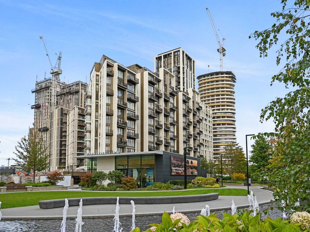 New home, 2 bed flat for sale in White City Living, 54 Wood Lane, White