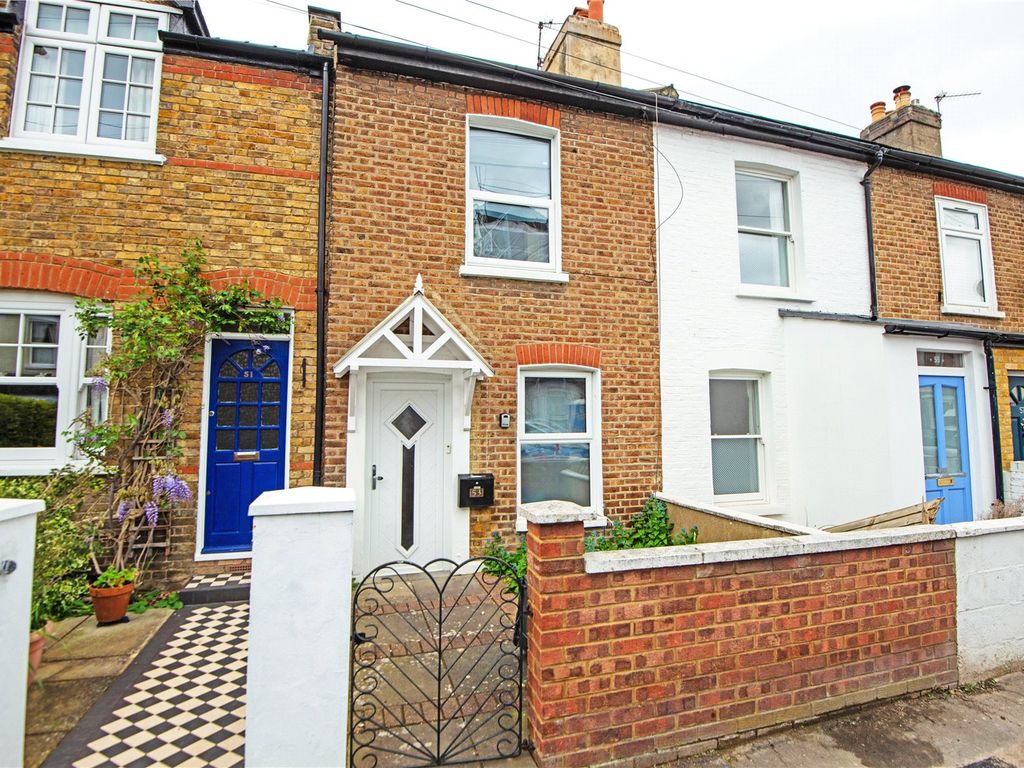 3 bed terraced house for sale in Victor Road, Teddington TW11, £649,950